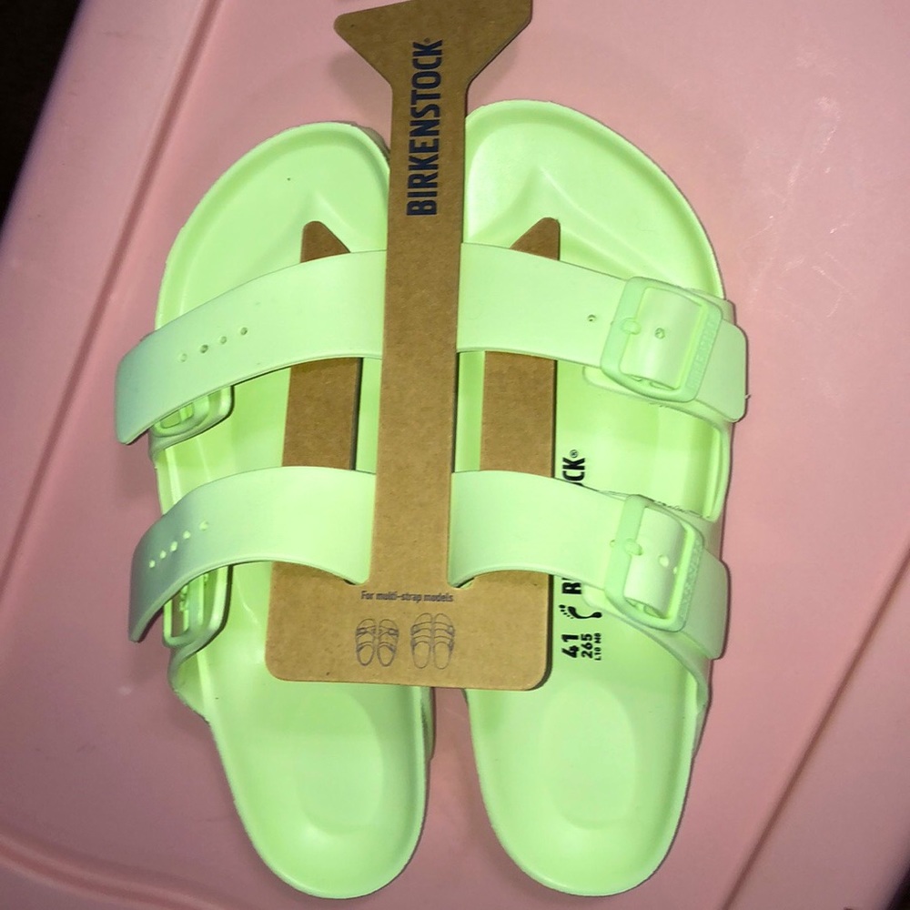 Birkenstock Rubber Sandals